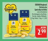 Sächsische Speisekartoffeln im Angebot bei Marktkauf in Leipzig Sächsische Speisekartoffeln Angebote von EDEKA Regional bei Marktkauf Leipzig für 2,99 €