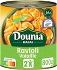 Ravioli volaille sauce tomate - DOUNIA HALAL dans le catalogue Intermarché Express