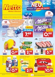 Netto Marken-Discount Prospekt für Haltern (See): "Aktuelle Angebote", 57 Seiten, 13.01.2025 - 18.01.2025