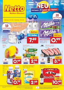 Netto Marken-Discount Prospekt "Aktuelle Angebote" mit  Seiten (Isselburg)