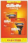 Recharges de lames - GILLETTE dans le catalogue Super U