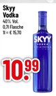 Skyy im Trinkgut Prospekt Skyy von im aktuellen Trinkgut Prospekt für 10,99 €
