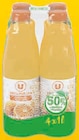 Pur jus d'orange sans pulpe - U en promo chez Super U Pur jus d'orange sans pulpe - U dans le catalogue Super U