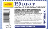 150 EXTRA °Punkte von Payback im aktuellen Netto Marken-Discount Prospekt für 