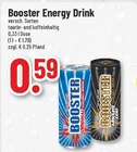 Aktuelles Booster Energy Drink Angebot bei Trinkgut in Marl ab 0,59 €