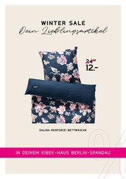 Bettwäsche Angebot & Preis im aktuellen Kibek Prospekt Bettwäsche Angebot im aktuellen Kibek Prospekt auf Seite 18