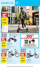 Promos Trottinette Électrique dans le catalogue "LE MOIS DES SUPPORTERS" de Carrefour Trottinette Électrique en promo dans le catalogue Carrefour à la page 92