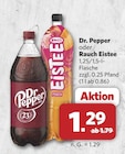 Dr. Pepper Angebote von Dr. Pepper bei combi Oldenburg für 1,29 €