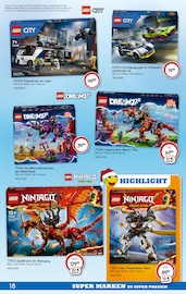 Lego Ninjago Angebote im Prospekt "FREUEN UND SPAREN MIT UNSEREN ANGEBOTEN ZUM FEST" von VEDES auf Seite 18