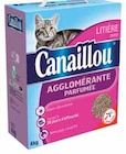 Litière agglomérante parfumée - CANAILLOU en promo chez Intermarché Antony à 1,88 €
