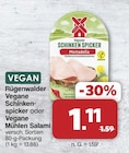 famila Nordwest  - Vegane Schinken Spicker Angebot im Prospekt Vegane Schinken Spicker bei famila Nordwest im  Prospekt für 1,11 €