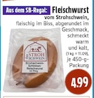 EDEKA Lollar - Fleischwurst Angebot im Prospekt Fleischwurst bei EDEKA im Lollar Prospekt für 4,99 €