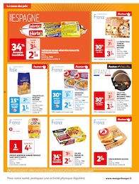 Offre Pizza dans le catalogue Auchan Hypermarché du moment à la page 24