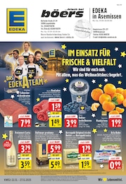 EDEKA Prospekt: "Aktuelle Angebote", 26 Seiten, 22.12.2025 - 27.12.2025