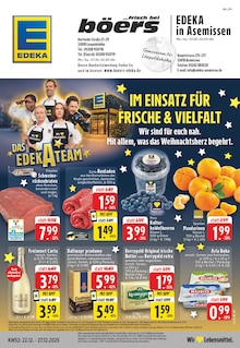 Aktueller EDEKA Prospekt "Aktuelle Angebote" Seite 1 von 26 Seiten