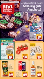 REWE Discounter Prospekt der aktuellen Woche mit 28 Seiten, gültig von 26.10.2026 bis 31.10.2026, in Oberkochen und Umgebung Aktueller REWE Discounter Prospekt in Oberkochen und Umgebung, "Dein Markt" mit 28 Seiten, 26.10.2026 - 31.10.2026