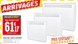 Promo RADIATEUR À INERTIE CÉRAMIQUE à 61,17 € dans le catalogue Batkor à Bobigny
