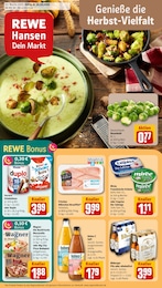 REWE Prospekt für Flensburg mit 22 Seiten REWE Prospekt "Dein Markt" für Flensburg, 22 Seiten, 20.10.2025 - 25.10.2025