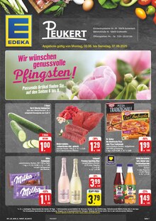 Aktueller EDEKA Prospekt (Eschenbach (Oberpfalz)) EDEKA Prospekt "Wir lieben Lebensmittel!" mit Seiten (Eschenbach (Oberpfalz))