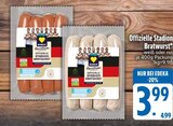 Offizielle Stadion Bratwurst weiß bei EDEKA im Ottobrunn Prospekt für 3,99 €