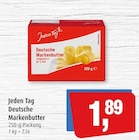 Markant Malente - Deutsche Markenbutter Angebot im Prospekt Deutsche Markenbutter bei Markant im Malente Prospekt für 1,89 €
