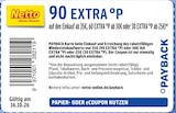 90 EXTRA °P von Payback bei Netto Marken-Discount im Angebot 90 EXTRA °P von Payback im aktuellen Netto Marken-Discount Prospekt