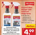 Dusche & Bad Reiniger oder Schimmel Stopp Spray von Mellerud im aktuellen Netto Marken-Discount Prospekt