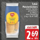 Meisterbäckers Classic Angebote von Schär bei E center Haltern am See für 2,69 €