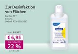 mea - meine apotheke - Bacillol AF Angebot im Prospekt Bacillol AF bei mea - meine apotheke im Prospekt "" für 6,95 €