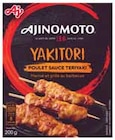 Intermarché Andrésy - Promo Yakitori poulet marine x8 surgelés Promo Yakitori poulet marine x8 surgelés à 3,15 € dans le catalogue Intermarché à Andrésy