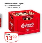 Budvar Original Angebote von Budweiser bei GLOBUS Trier für 13,99 €