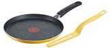 CRÊPIÈRE AVEC DÉCORS + SPATULE - Tefal en promo chez Auchan Hypermarché CRÊPIÈRE AVEC DÉCORS + SPATULE - Tefal dans le catalogue Auchan Hypermarché
