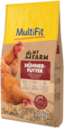 Alimentation + Complément Vermi poule Le Fermier - MultiFit dans le catalogue Maxi Zoo