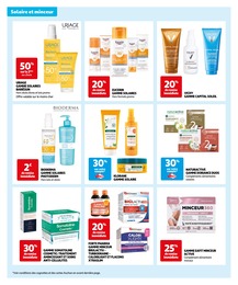 Prix et réduction Maquillage dans le prospectus Auchan Hypermarché en cours Offre Maquillage dans le catalogue Auchan Hypermarché du moment à la page 2