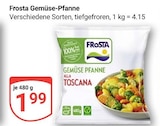Gemüse-Pfanne Angebote von Frosta bei GLOBUS Weimar für 1,99 €