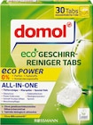 Aktuelles Eco Geschirr-Reiniger Tabs Angebot bei Rossmann in Bielefeld ab 3,15 €