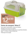 Panier de transport “Atlas 5” en promo chez Jardiland Saint-Raphaël à 12,99 €