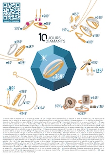 Prospectus E.Leclerc de la semaine "10 JOURS DIAMANTS" avec 2 pages, valide du 04/03/2025 au 15/03/2025 pour Tourlaville et alentours