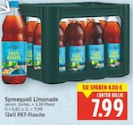 Limonade von Spreequell im aktuellen E center Prospekt