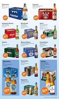 Bier im Trink und Spare Prospekt "Aktuelle Angebote" mit 8 Seiten (Mönchengladbach)