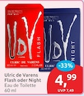 Flash von Ulric de Varens für 4,99 € bei budni im Angebot Flash von Ulric de Varens im aktuellen budni Prospekt