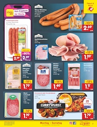 Currywurst Angebot & Preis im aktuellen Netto Marken-Discount Prospekt Currywurst Angebot im aktuellen Netto Marken-Discount Prospekt auf Seite 7
