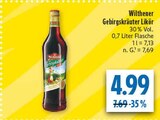 Gebirgskräuter Likör im Angebot bei diska in Chemnitz Gebirgskräuter Likör Angebote von Wilthener bei diska Chemnitz für 4,99 €