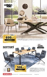 Tisch im Segmüller Prospekt in Rosenheim Aktueller Segmüller Prospekt mit Tisch, "Wohndesign - Inspirierende Ideen für ihr Zuhause", Seite 26