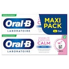 Dentifrice "Maxi Pack" - ORAL B dans le catalogue Carrefour