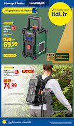 Prix et réduction Maroquinerie dans le prospectus Lidl en cours Offre Maroquinerie dans le catalogue Lidl du moment à la page 46