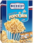 Popcorn micro-ondable sucré/salé - MCENNEDY en promo chez Lidl Popcorn micro-ondable sucré/salé - MCENNEDY dans le catalogue Lidl