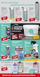 Farbe im Sonderpreis Baumarkt Prospekt in Nordhausen Aktueller Sonderpreis Baumarkt Prospekt mit Farbe, "... da, wo Heimwerkerherzen höher schlagen!", Seite 3