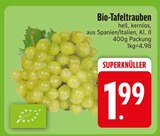 Bio-Tafeltrauben im EDEKA Prospekt Bio-Tafeltrauben von im aktuellen EDEKA Prospekt für 1,99 €