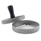 Presse à hamburger - METALTEX en promo à 4,99 € chez Carrefour Presse à hamburger - METALTEX dans le catalogue Carrefour